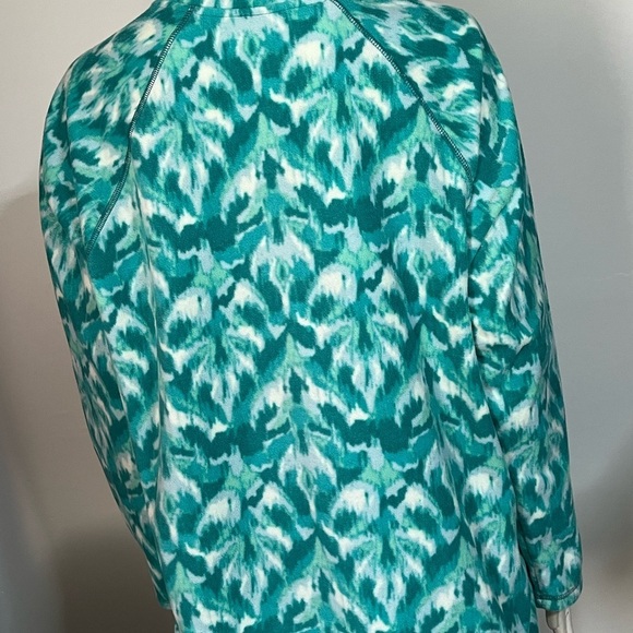 NWT Eddie Bauer Polar Fleece 1/4 Zip Jacket Sz XXL - Picture 3 of 5